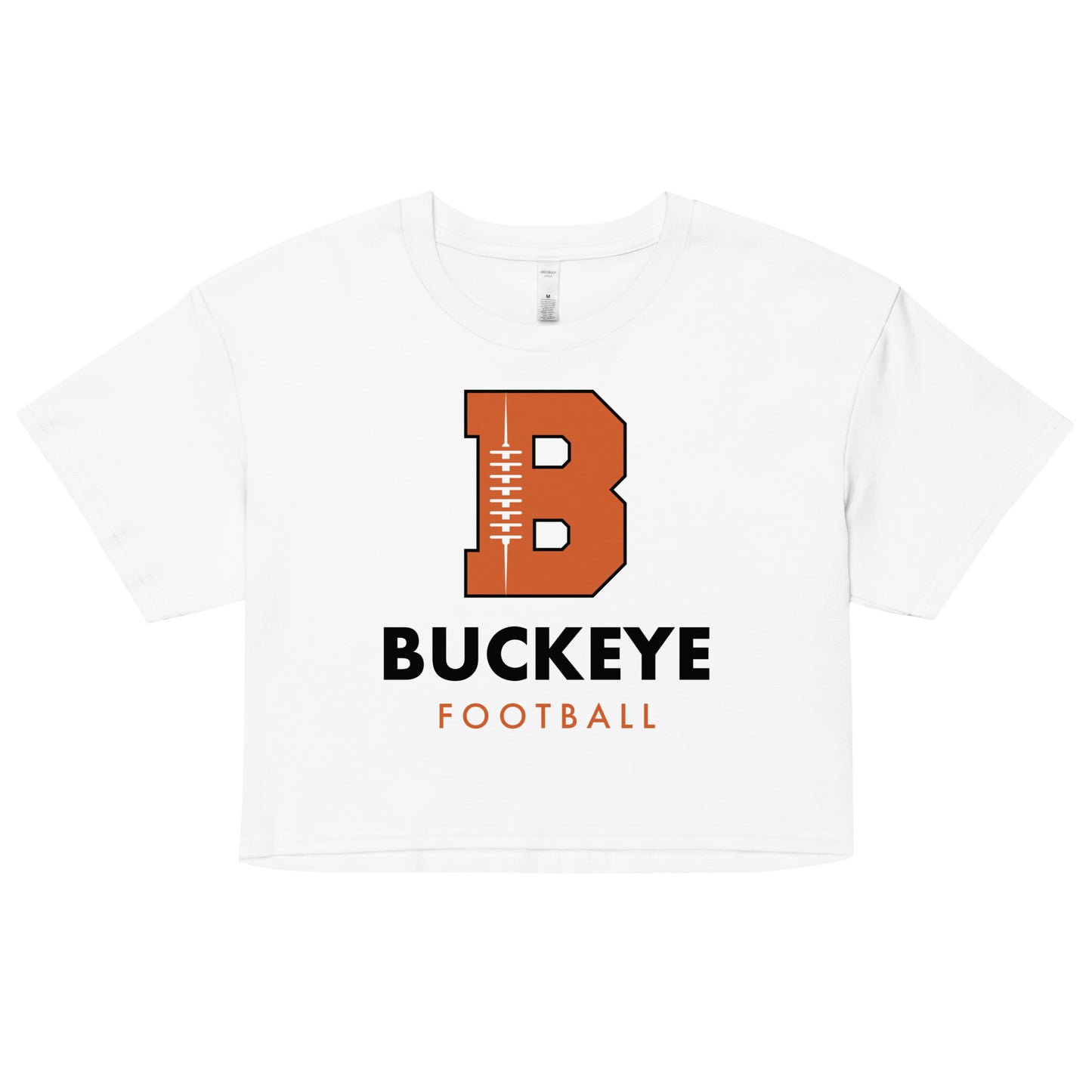 Buckeye Football - Women’s crop top