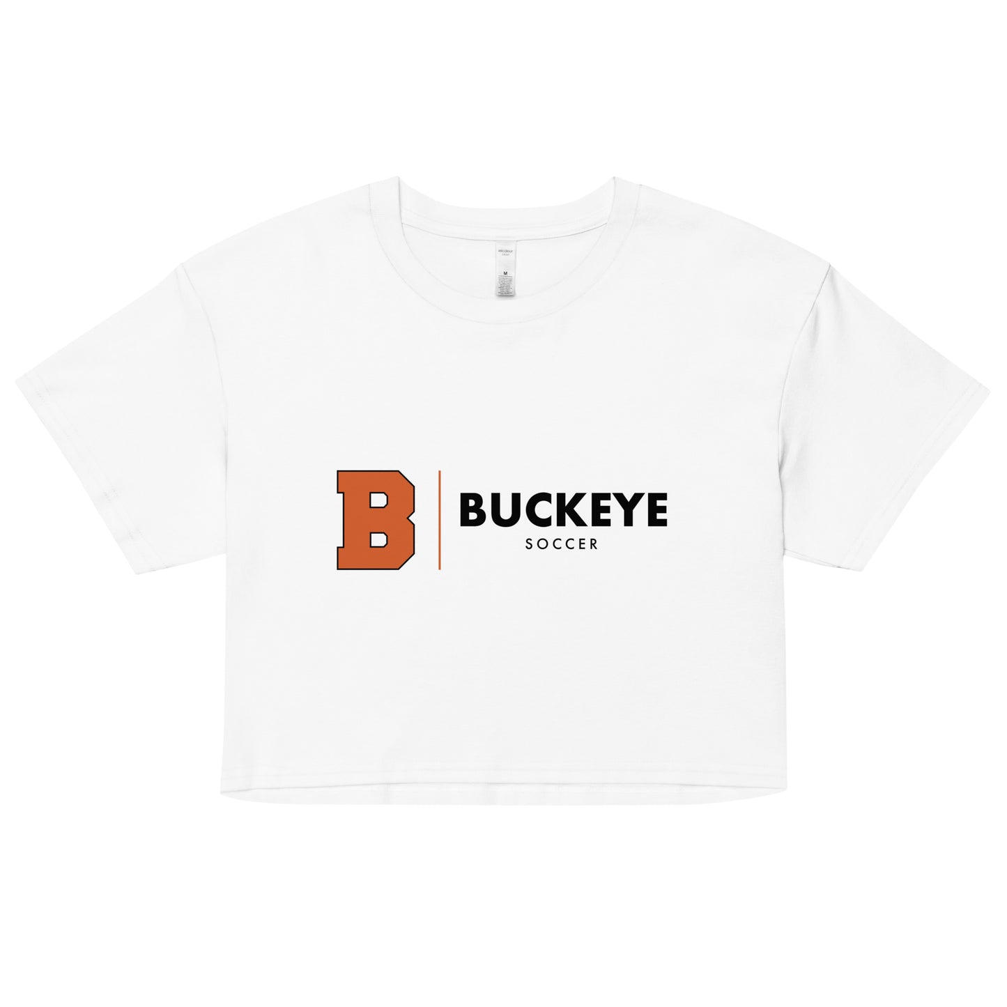 Buckeye Soccer - Women’s crop top