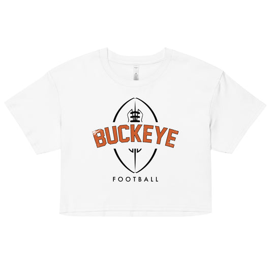 Buckeye Football - Women’s crop top