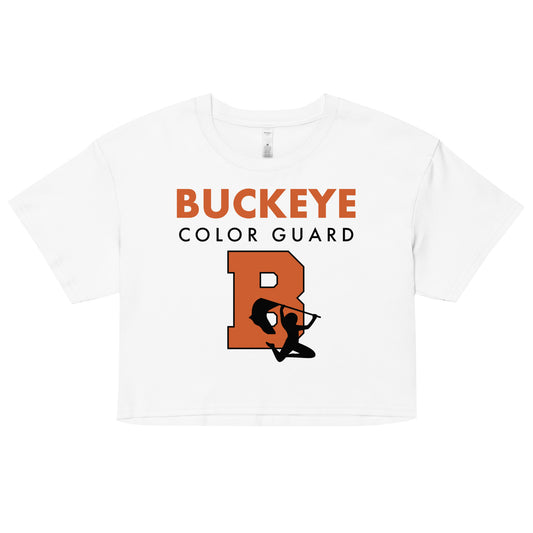 Buckeye Color Guard - Women’s crop top