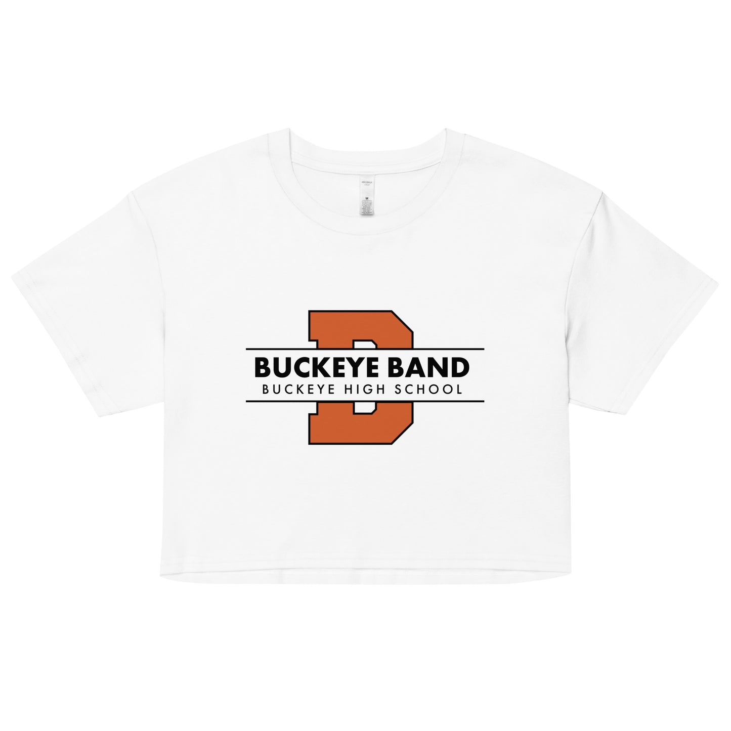 Buckeye Band - Women’s crop top