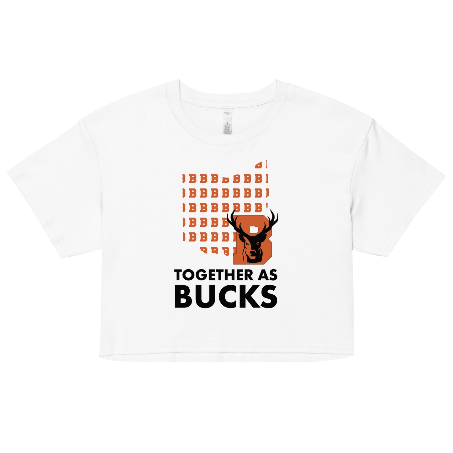 Together As Bucks - Women’s crop top