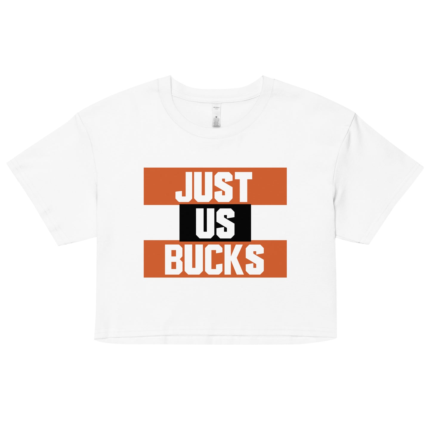 Just Us Bucks - Women’s crop top