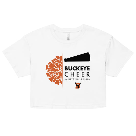 Buckeye Cheer - Women’s crop top