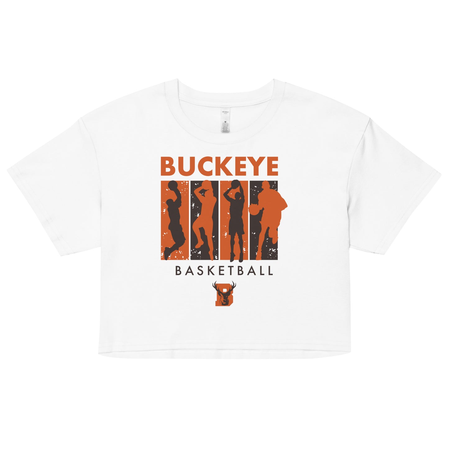 Buckeye Basketball - Women’s crop top