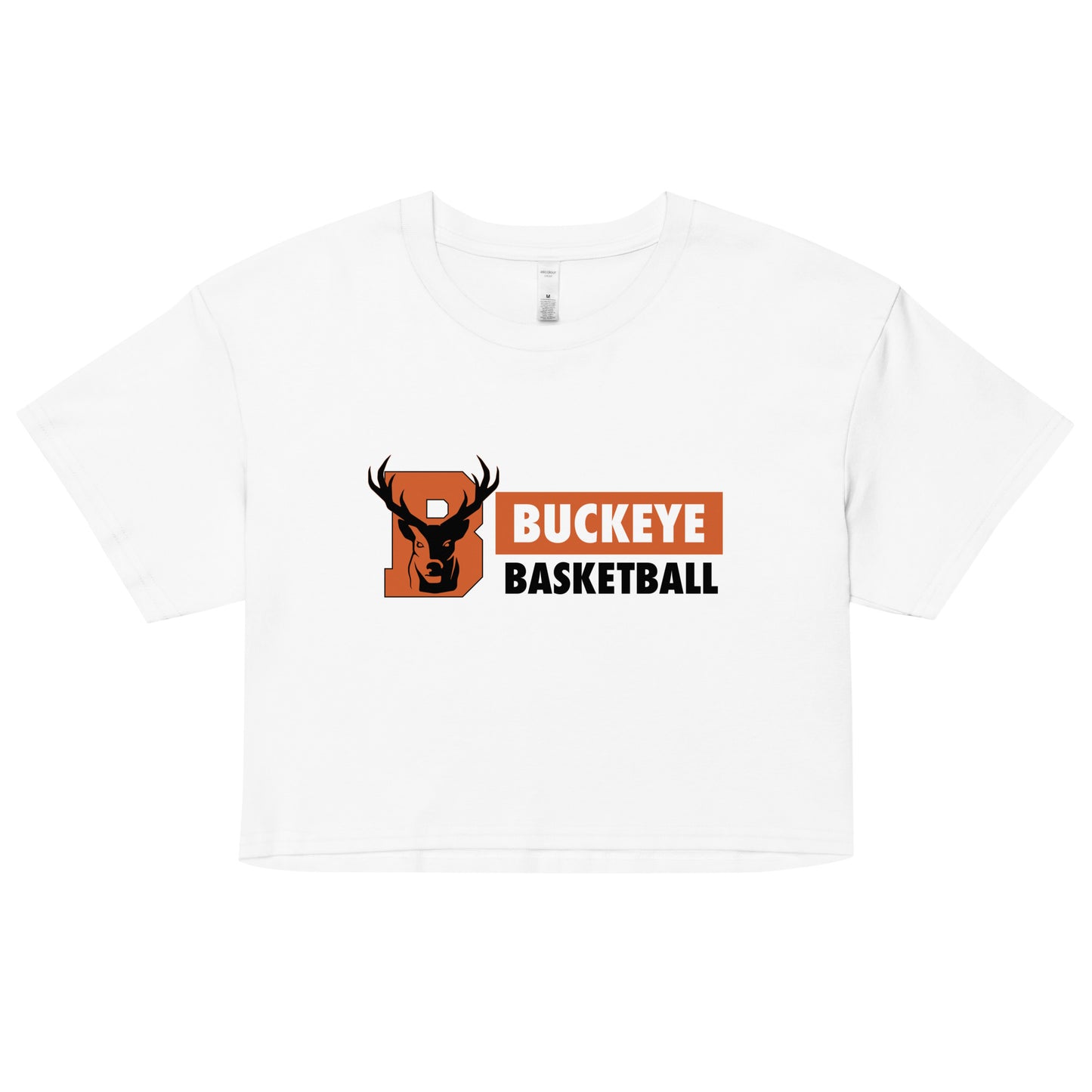 Buckeye Basketball - Women’s crop top