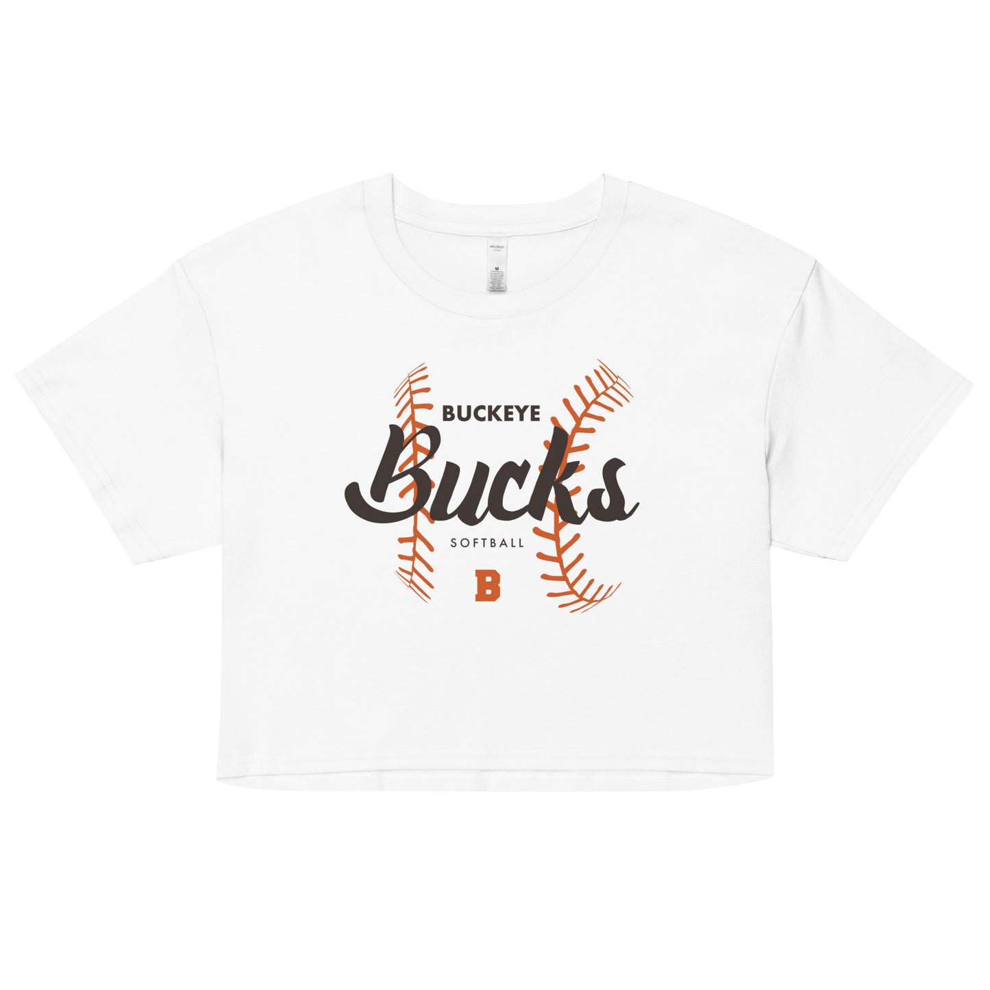 Buckeye Softball - Women’s crop top