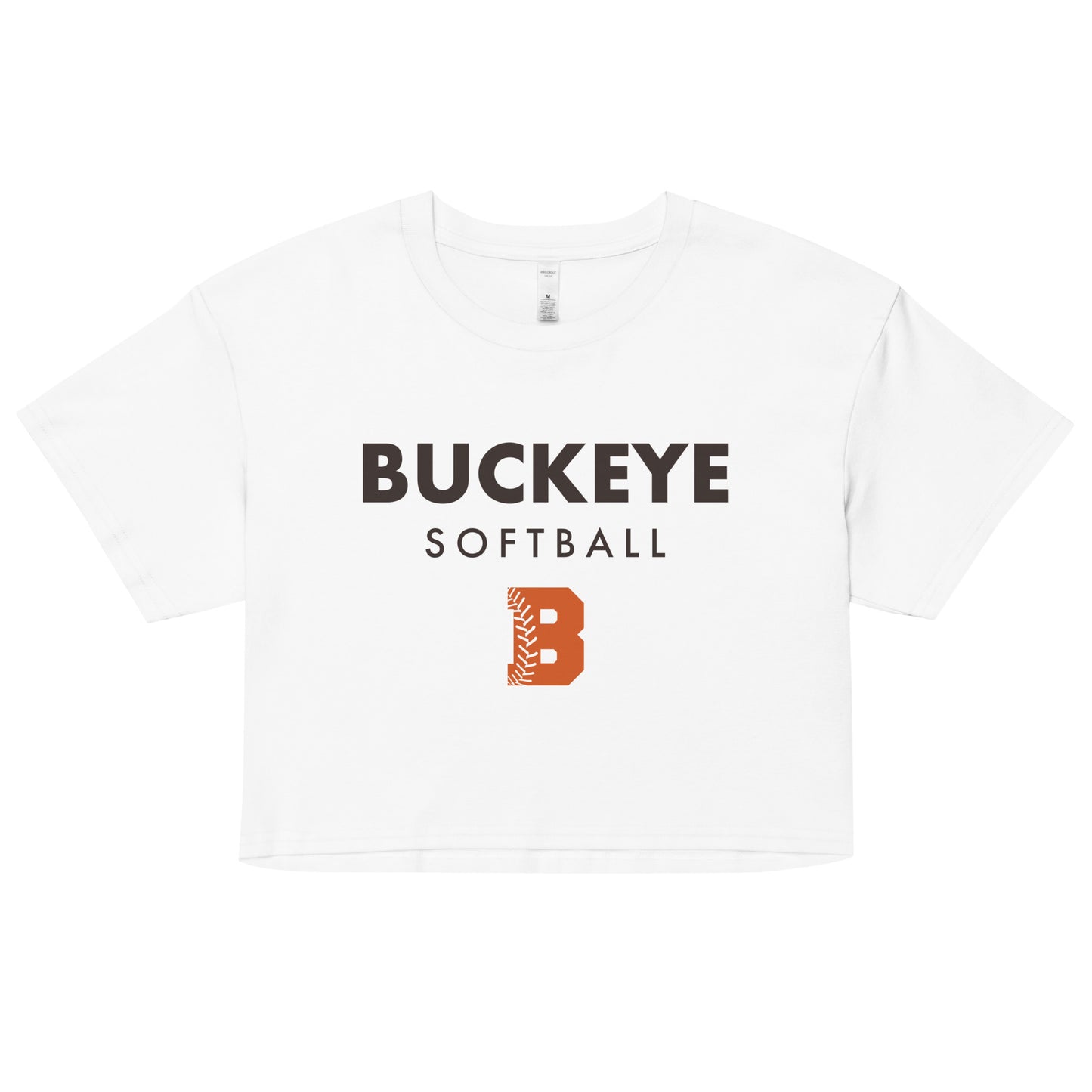 Buckeye Softball - Women’s crop top