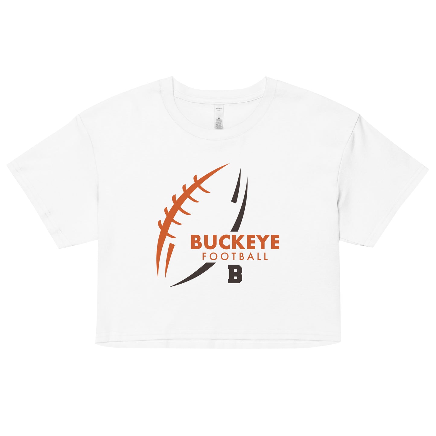 Buckeye Football - Women’s crop top