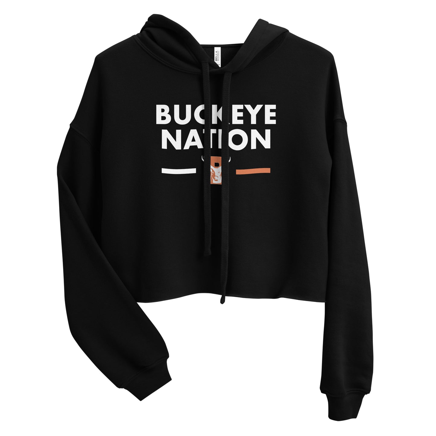 Buckeye Nation - Crop Hoodie