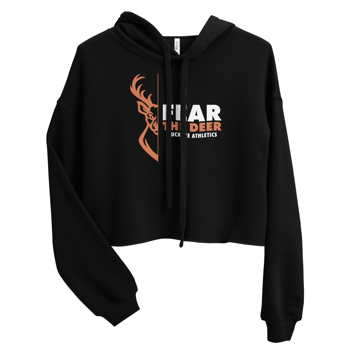 Fear The Deer - Crop Hoodie