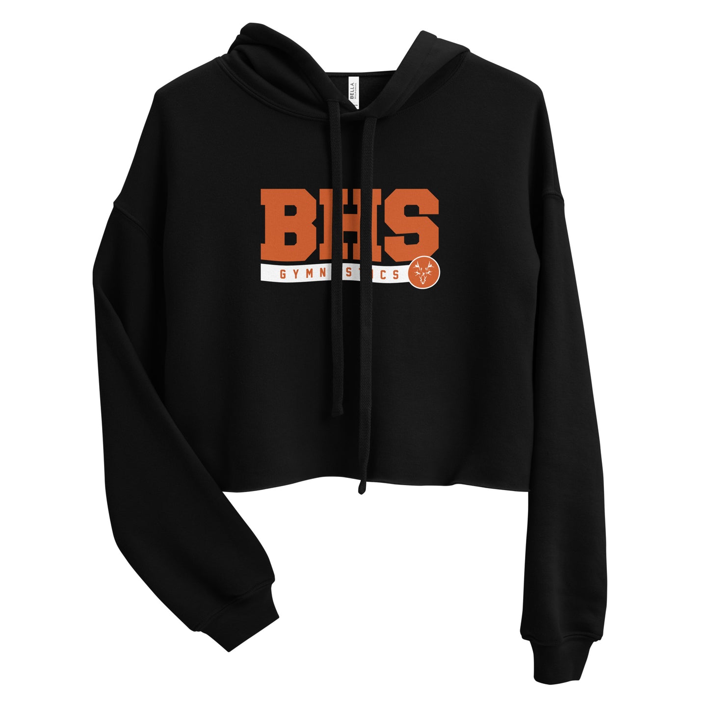 BHS Gymnastics - Crop Hoodie