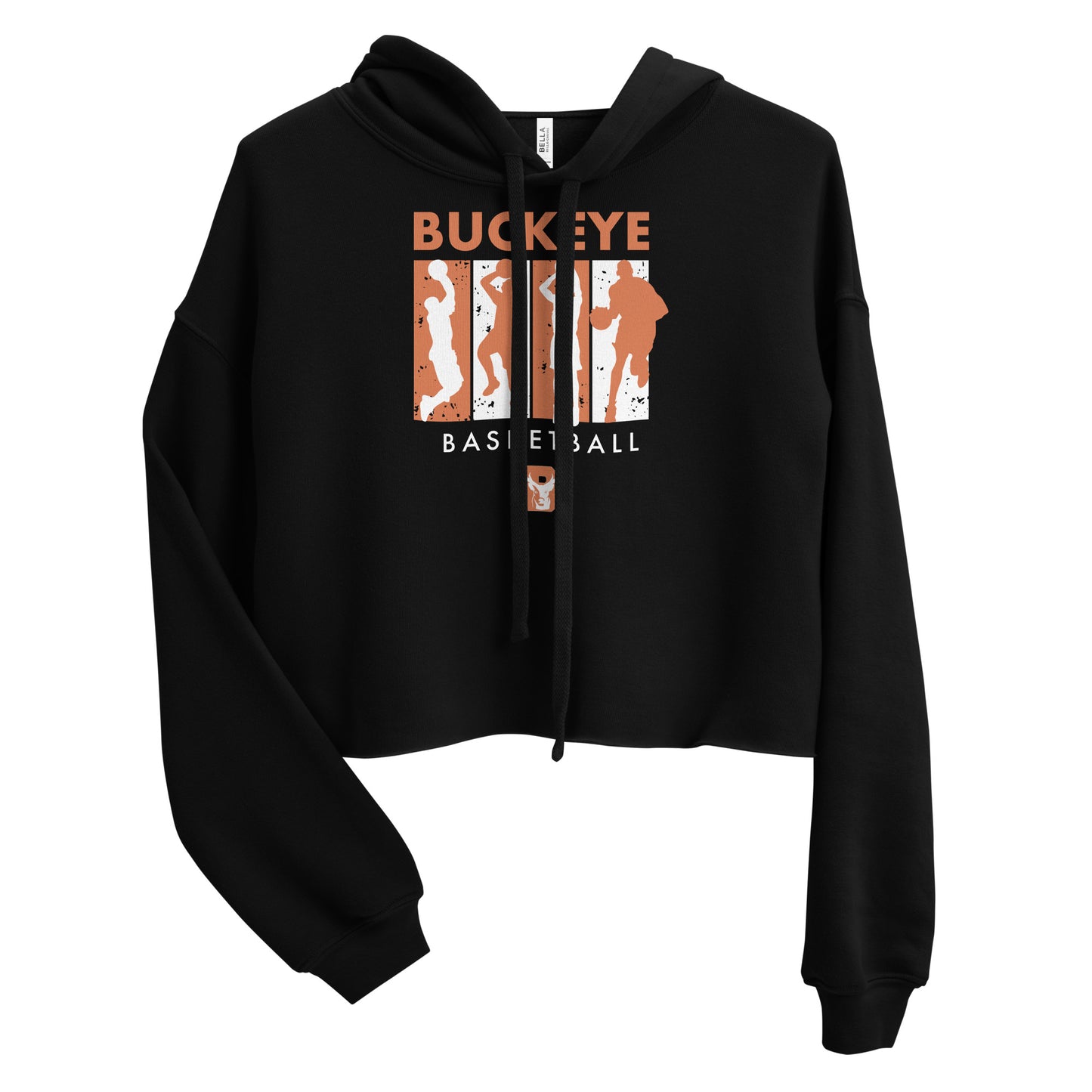 Buckeye Basketball - Crop Hoodie