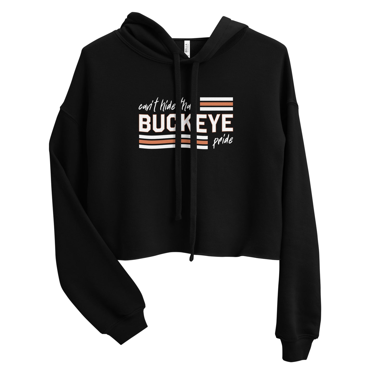 Buckeye Pride - Crop Hoodie