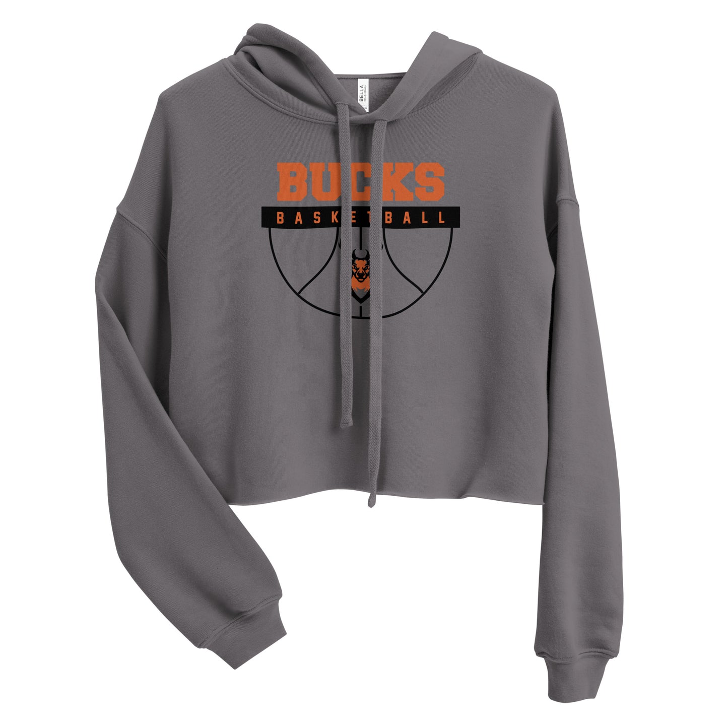 Buckeye Basketball - Crop Hoodie