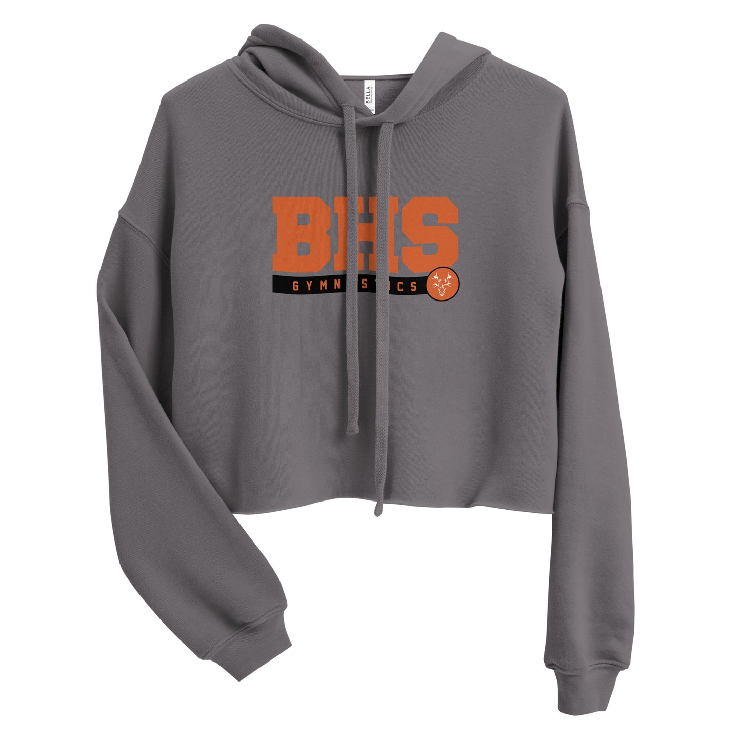 BHS Gymnastics - Crop Hoodie