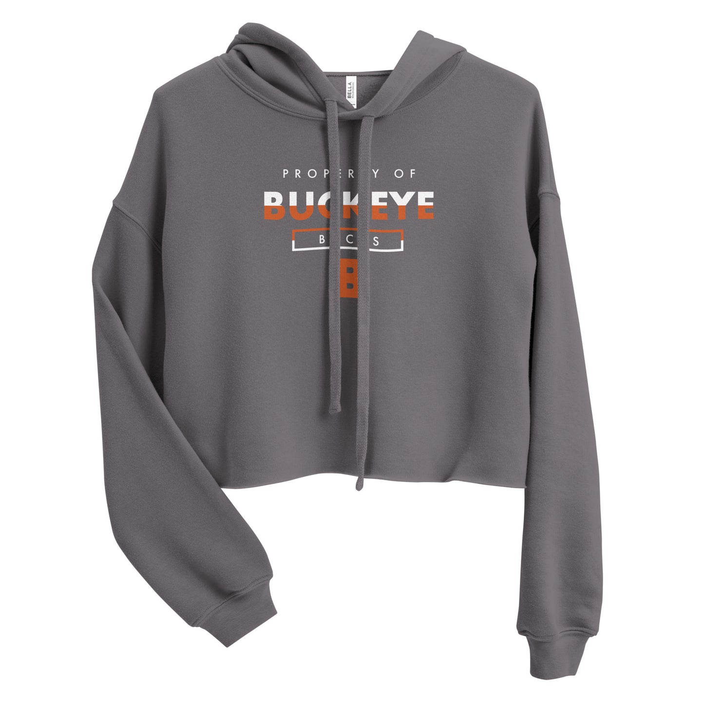 Property of Buckeye - Crop Hoodie