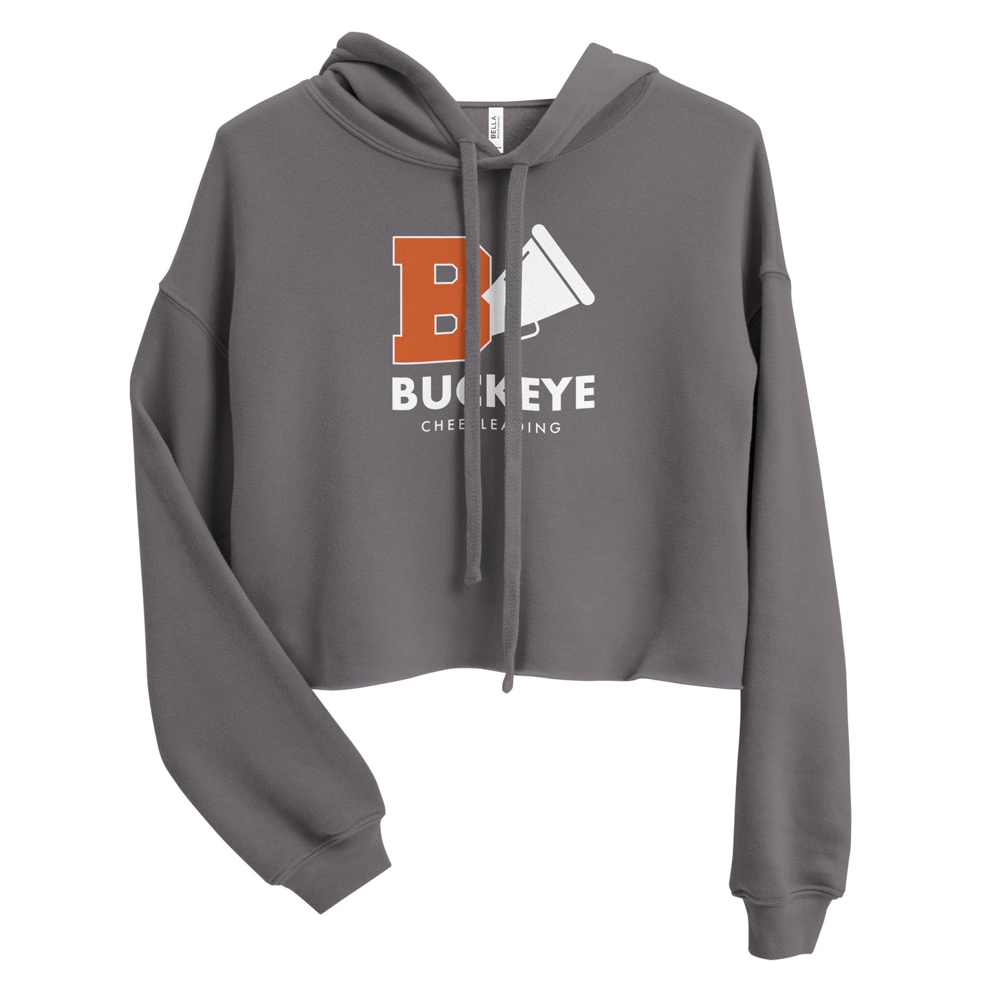 Buckeye Cheerleading - Crop Hoodie