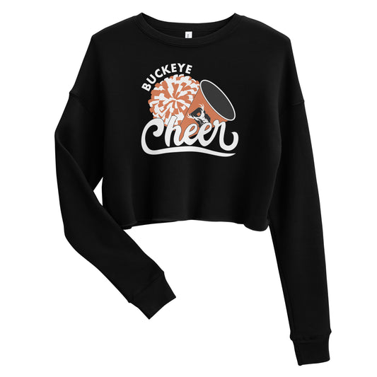 Buckeye Cheerleading - Women's Crop Sweatshirt