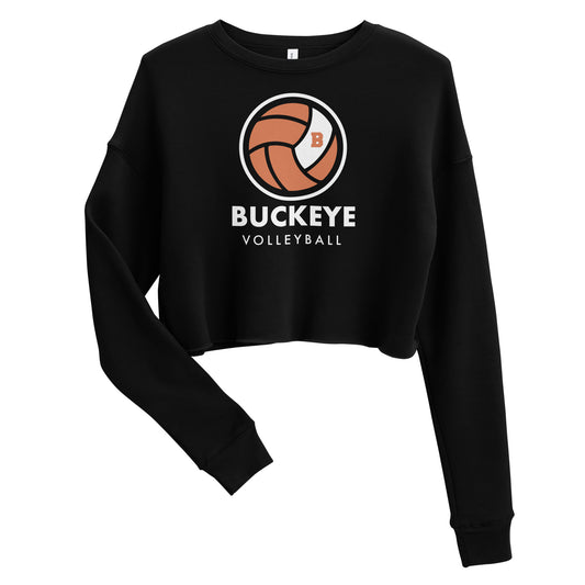 Buckeye Volleyball - Women's Crop Sweatshirt