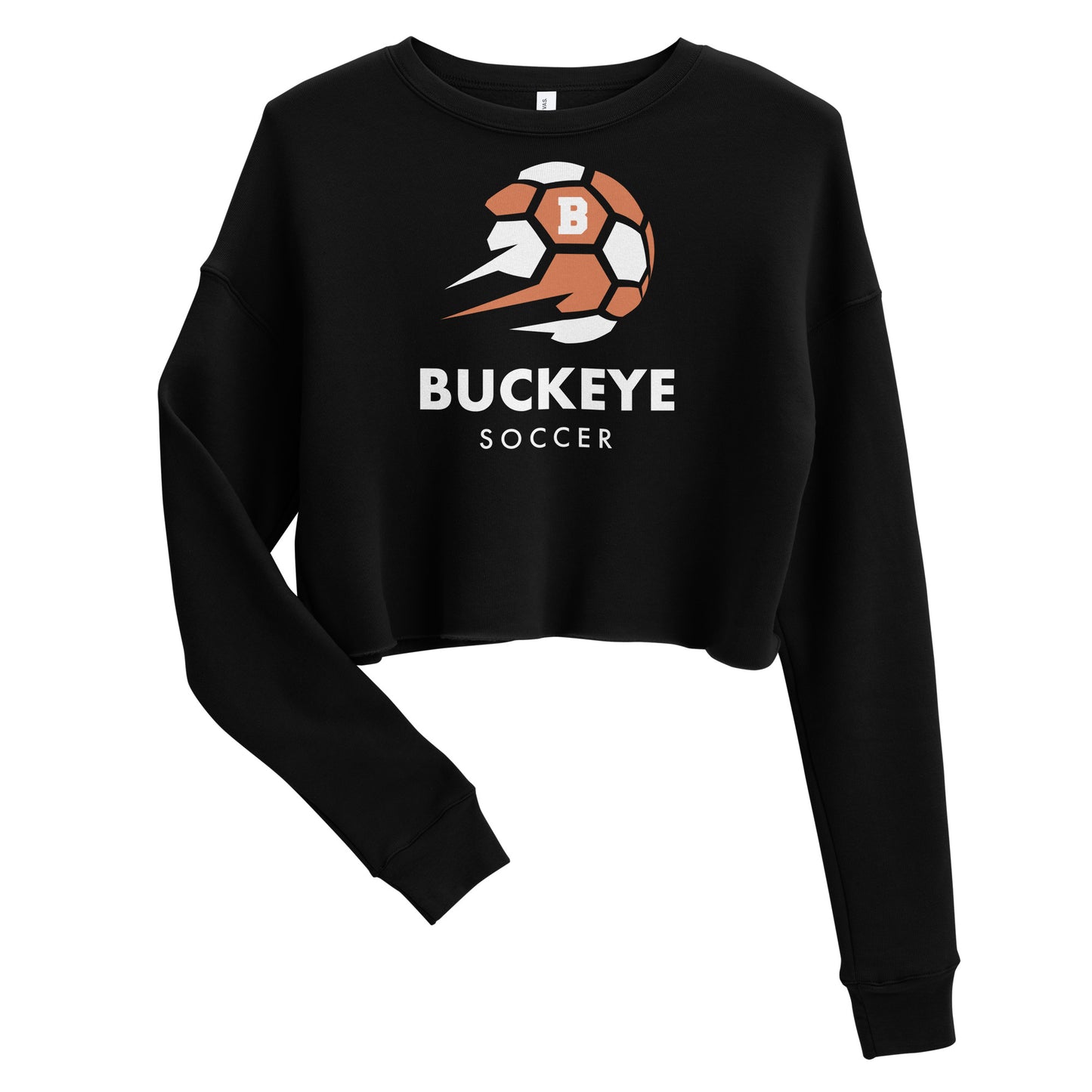 Buckeye Soccer - Women's Crop Sweatshirt