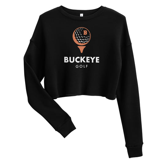 Buckeye Golf - Women's Crop Sweatshirt