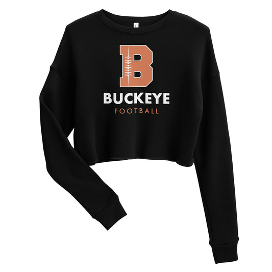 Buckeye Football - Women's Crop Sweatshirt