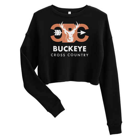 Buckeye Cross Country - Women's Crop Sweatshirt