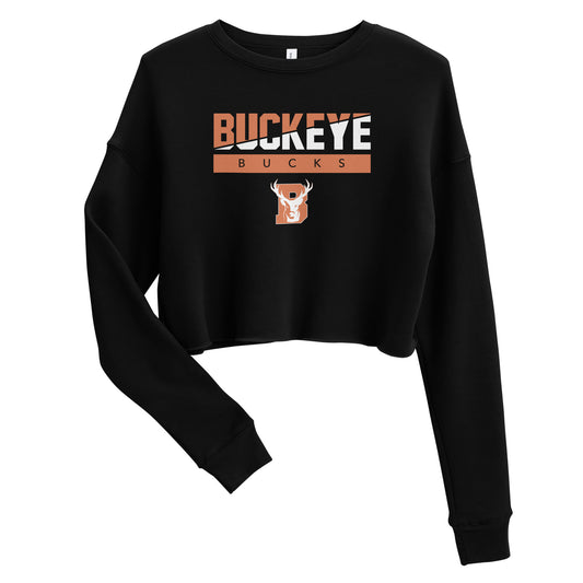 Buckeye Bucks - Women's Crop Sweatshirt