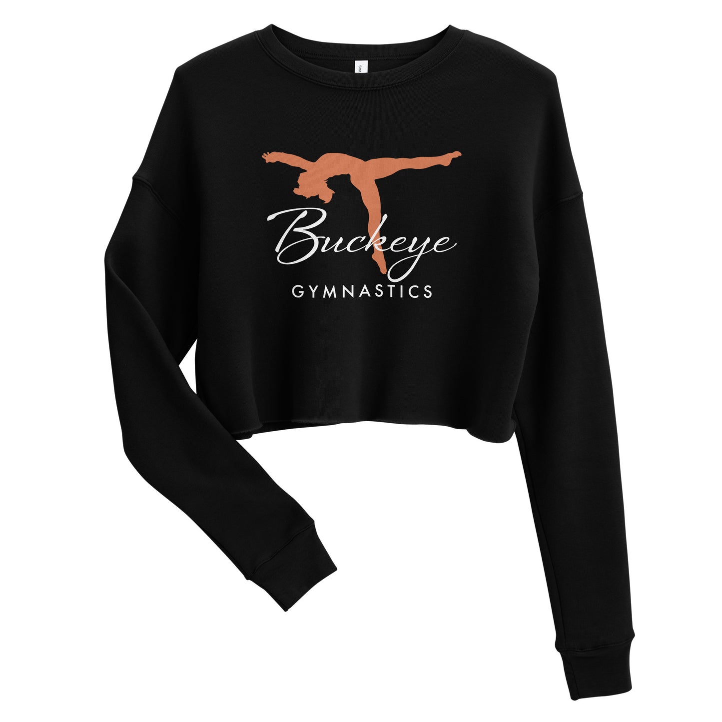 Buckeye Gymnastics - Women's Crop Sweatshirt