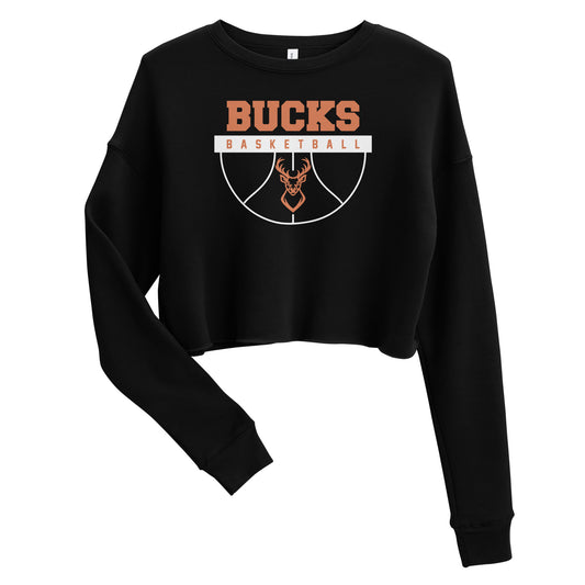 Buckeye Basketball - Women's Crop Sweatshirt