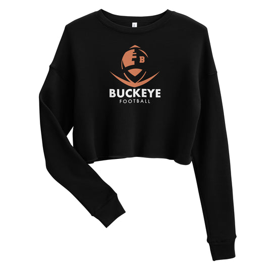 Buckeye Football - Women's Crop Sweatshirt