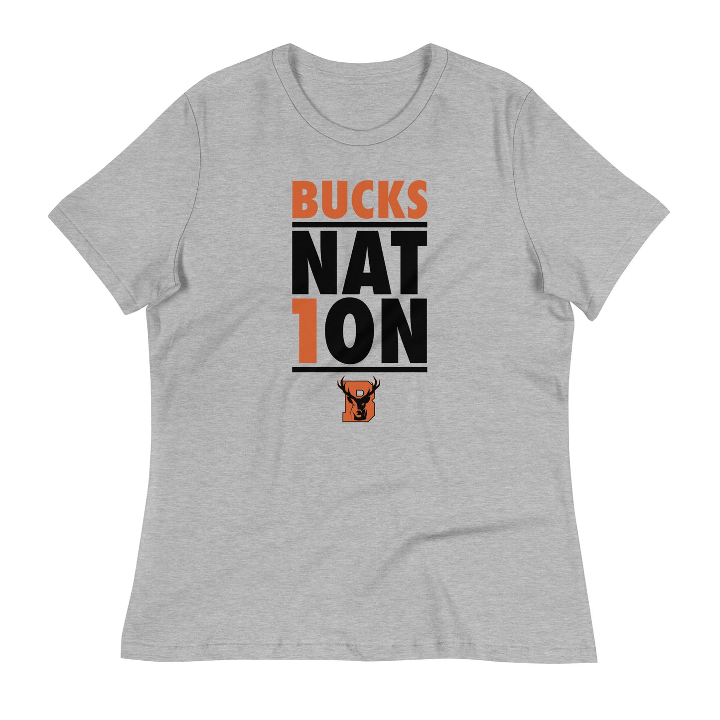 Buck Nation - Women's Relaxed T-Shirt