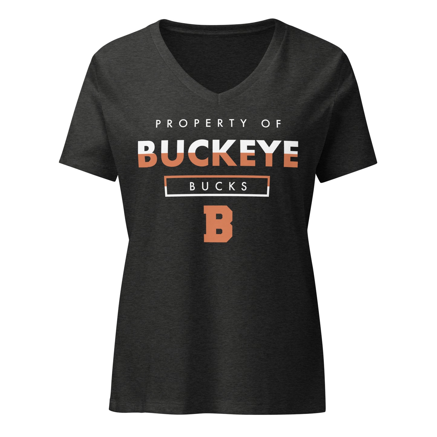 Property of Buckeye - Women’s v-neck tee