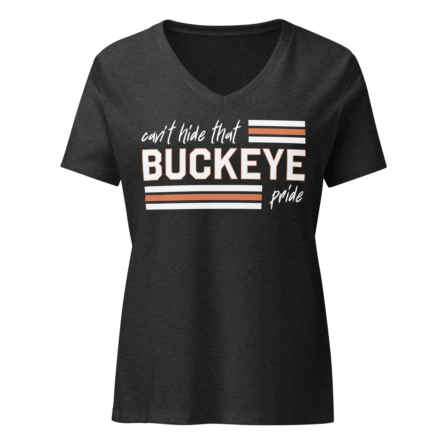 Buckeye Pride - Women’s v-neck tee