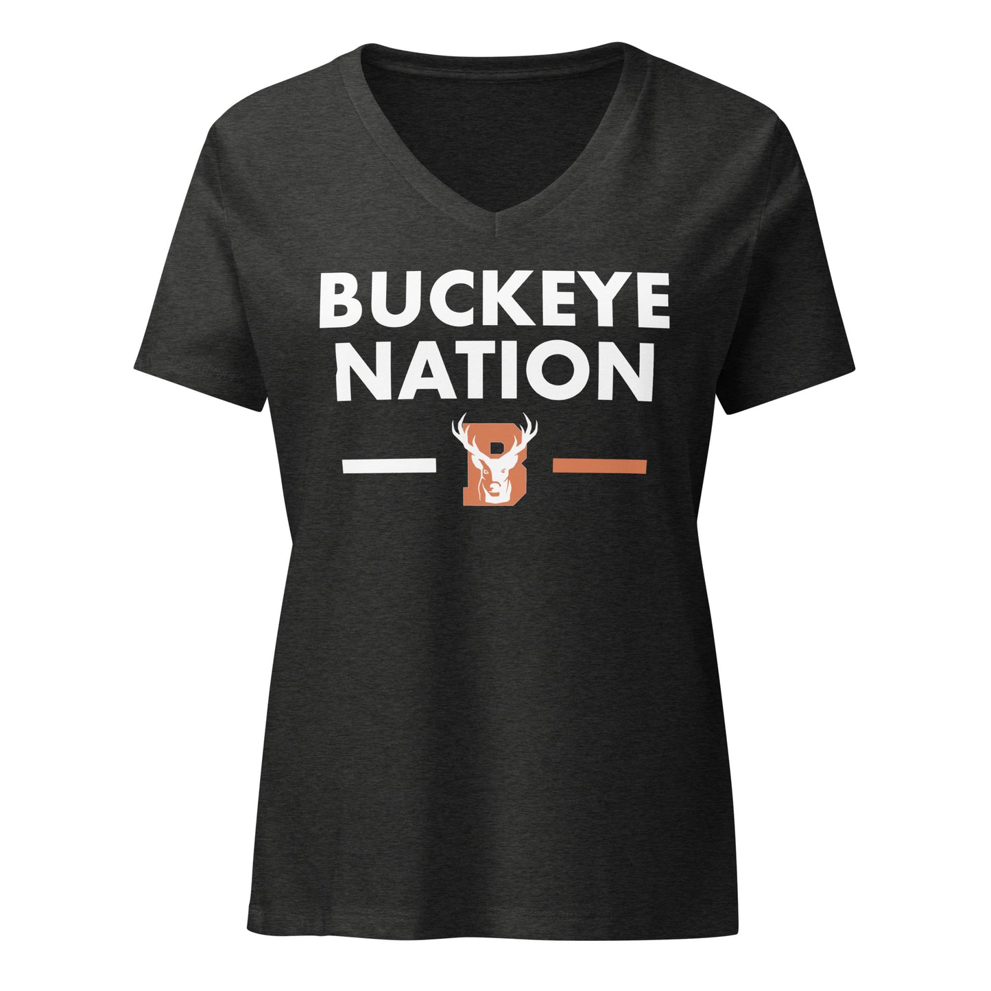 Buckeye Nation - Women’s v-neck tee