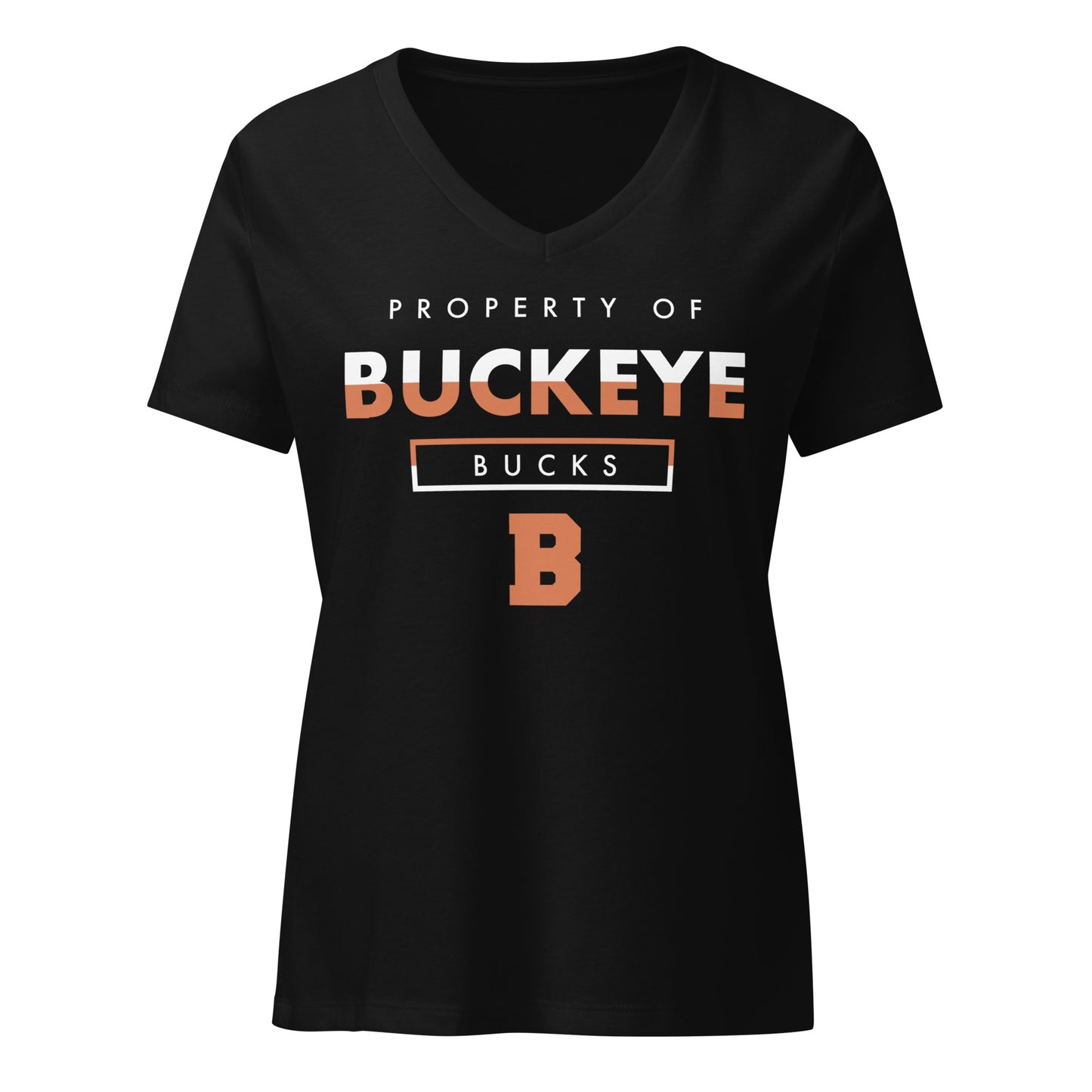 Property of Buckeye - Women’s v-neck tee