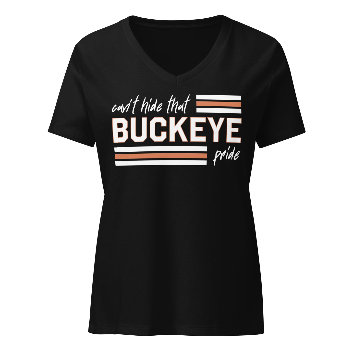 Buckeye Pride - Women’s v-neck tee