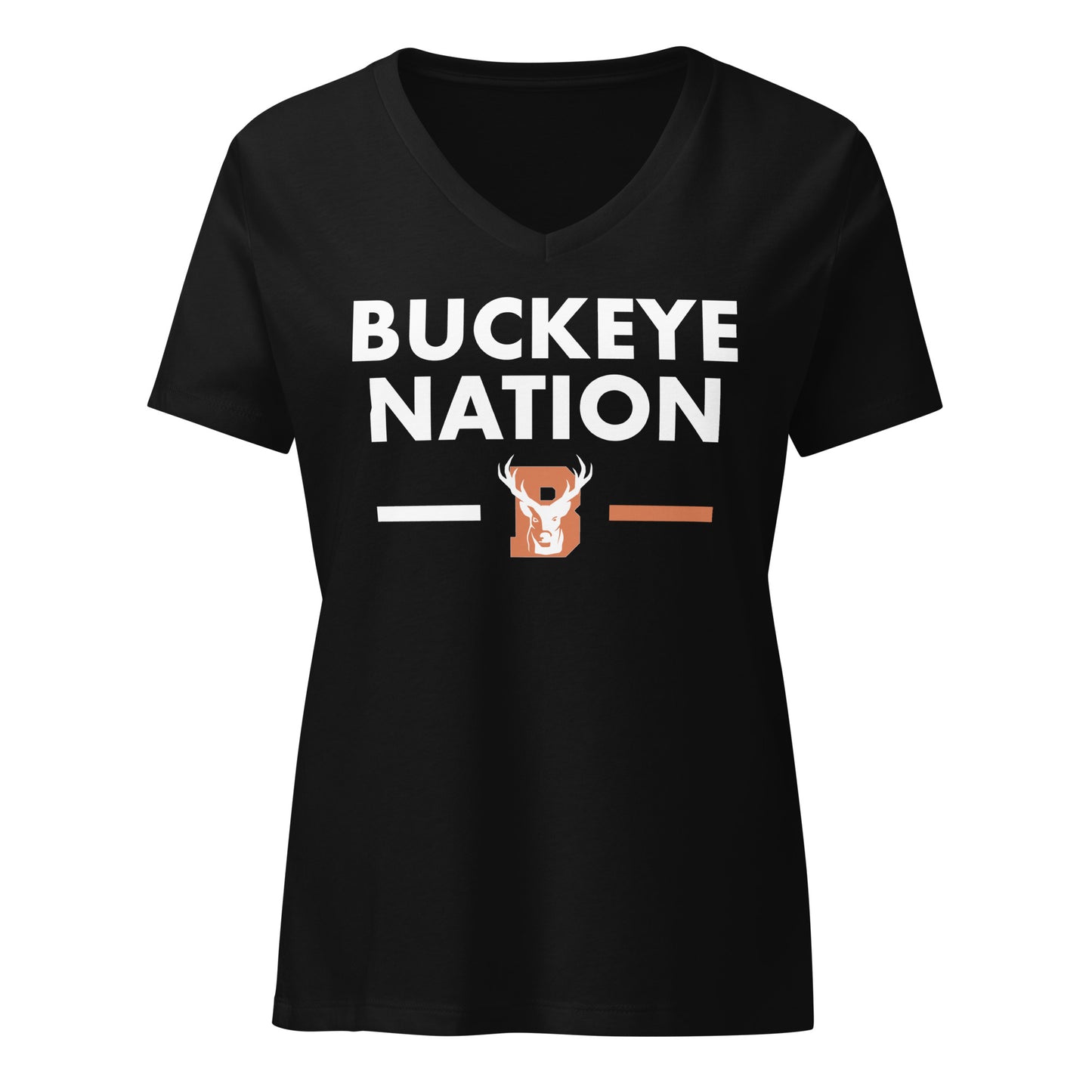 Buckeye Nation - Women’s v-neck tee