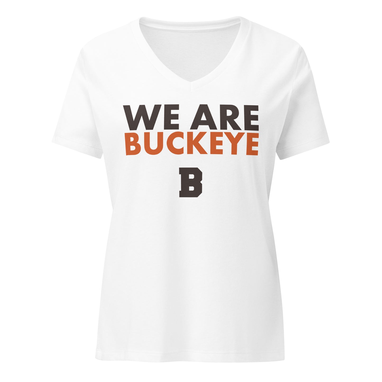 We Are Buckeye - Women’s v-neck tee