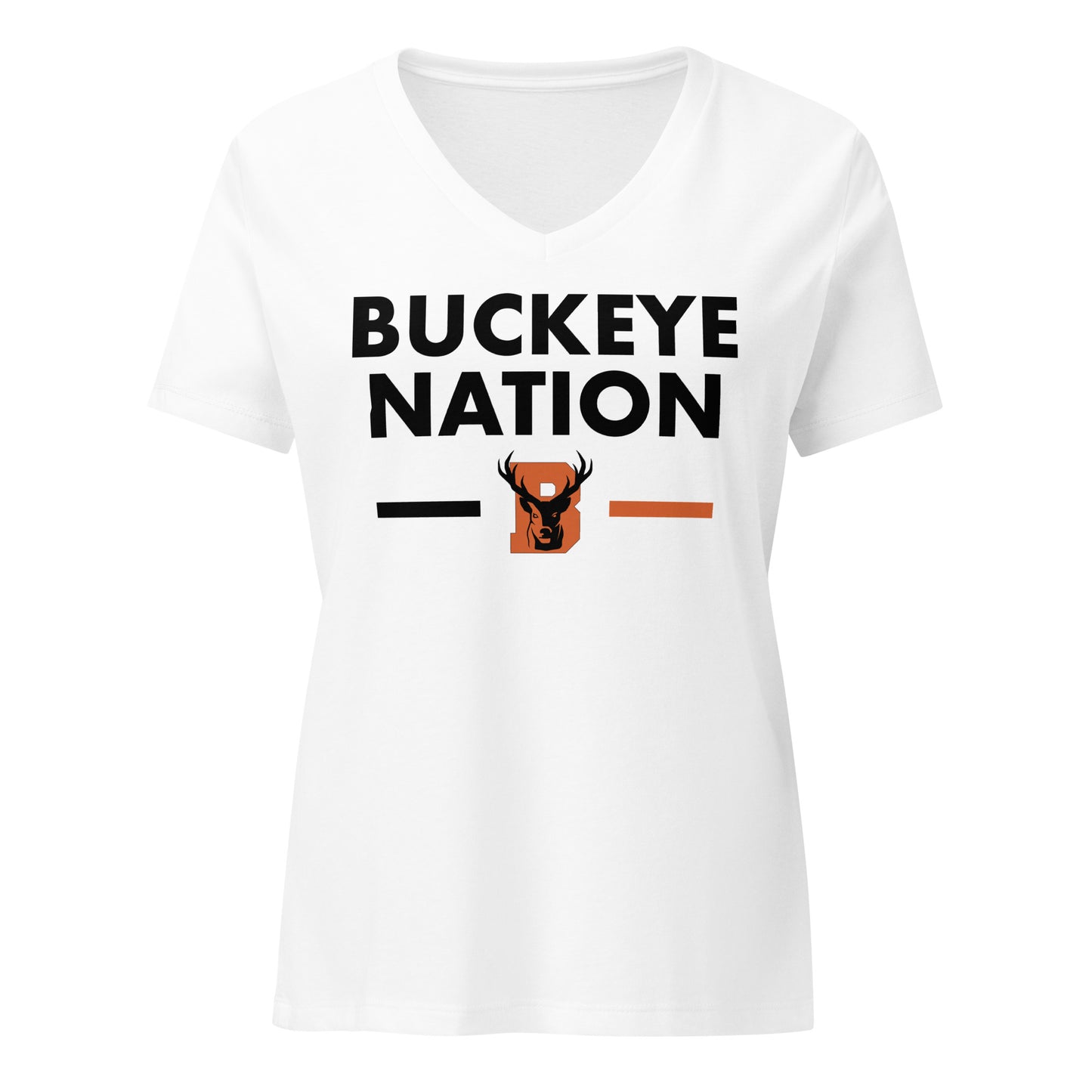 Buckeye Nation - Women’s v-neck tee