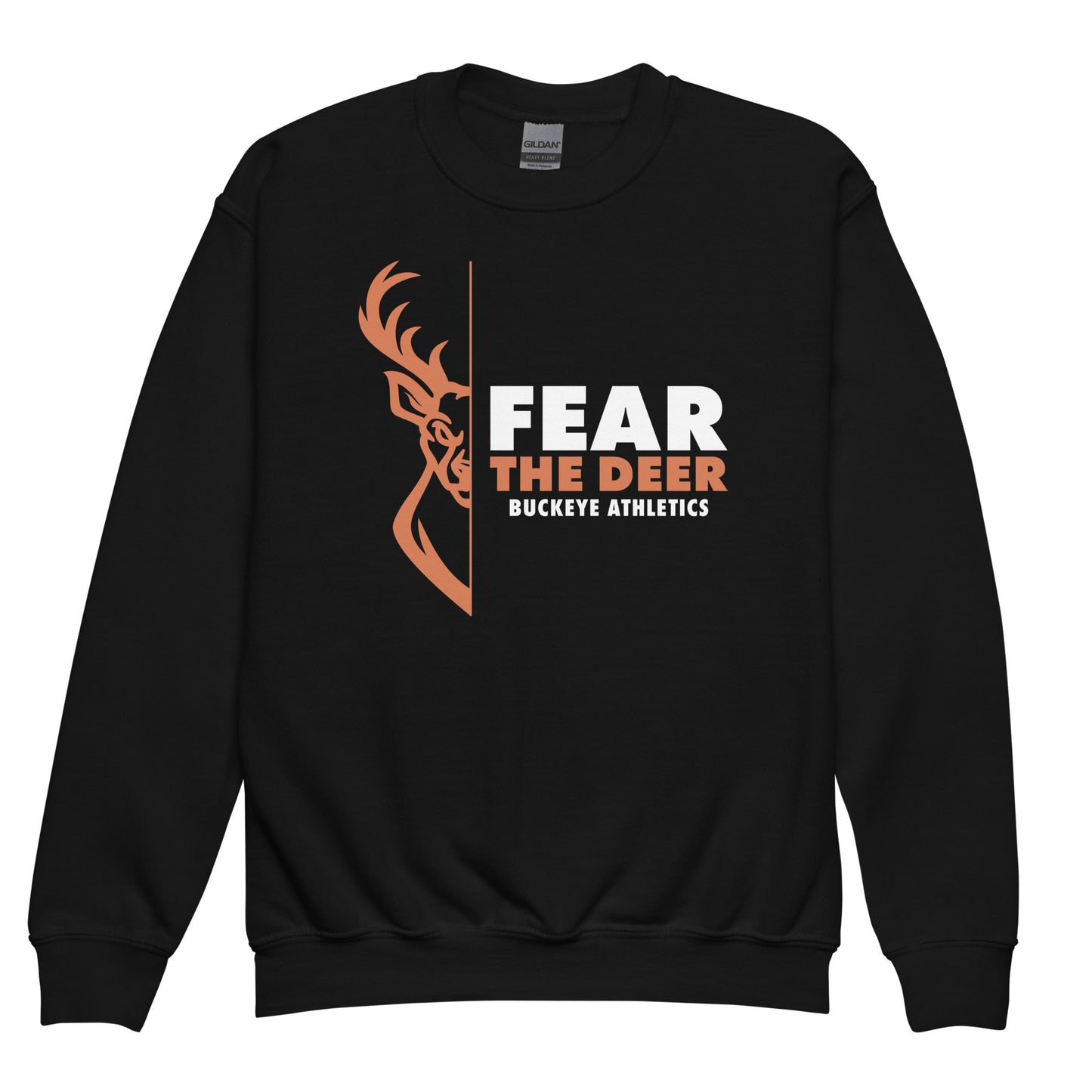 Fear The Deer - Youth crewneck