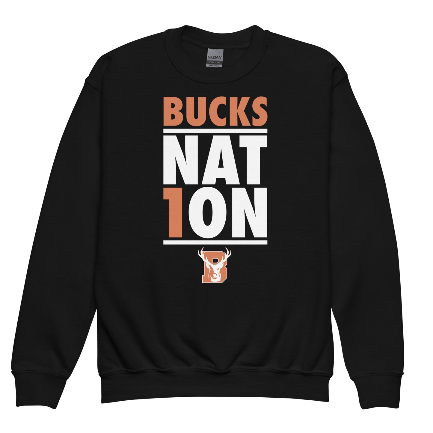 Bucks Nation - Youth crewneck