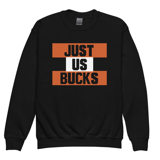 Just Us Bucks - Youth crewneck