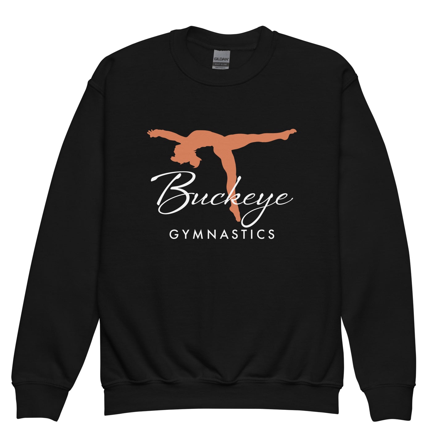 Buckeye Gymnastics - Youth crewneck