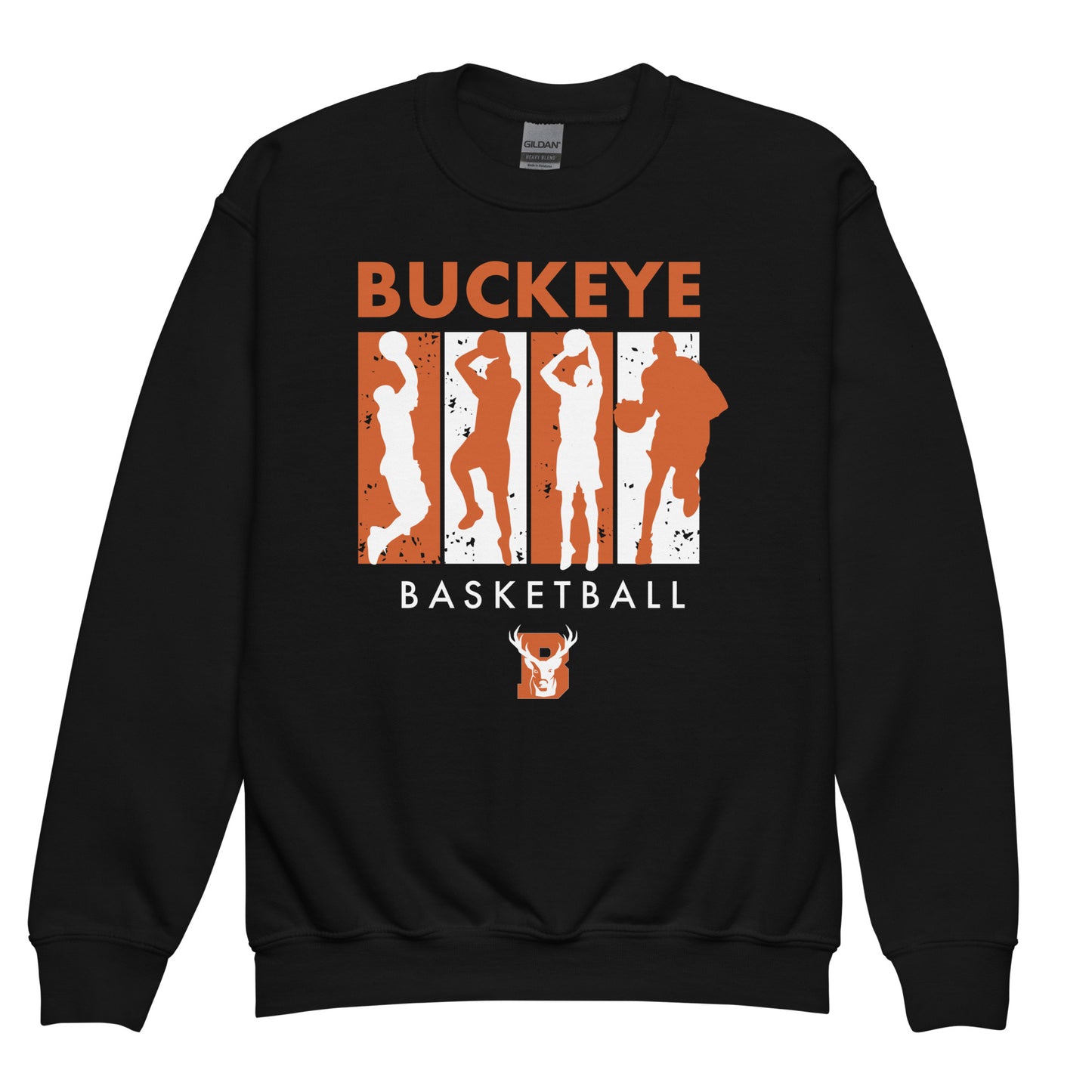 Buckeye Basketball - Youth crewneck