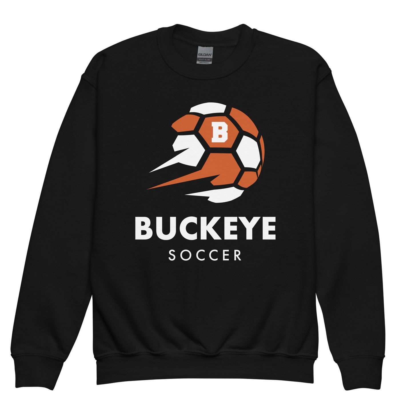 Buckeye Soccer - Youth crewneck