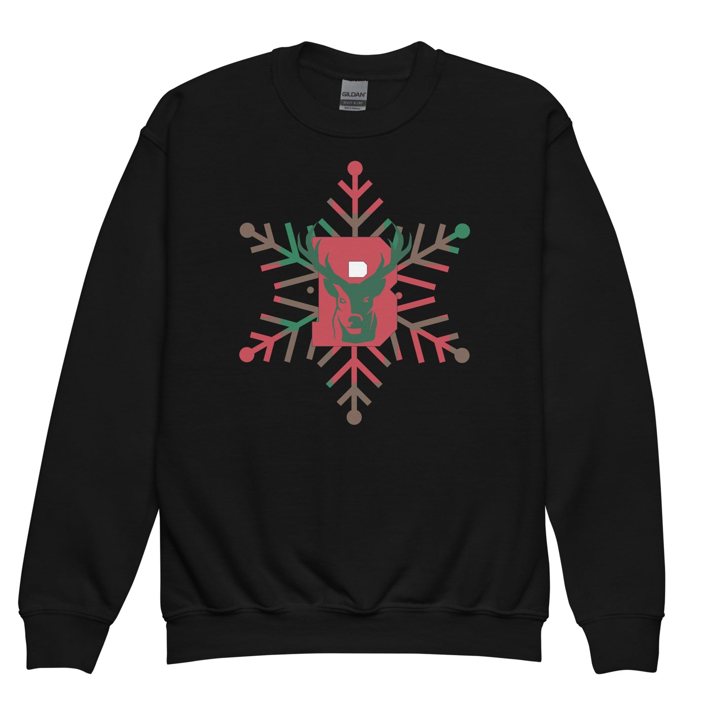 Snowflake - Youth crewneck