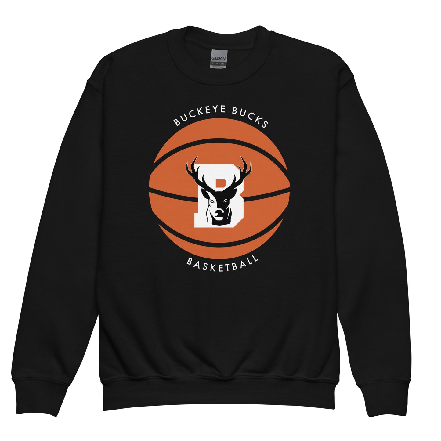 Buckeye Basketball - Youth Crewneck