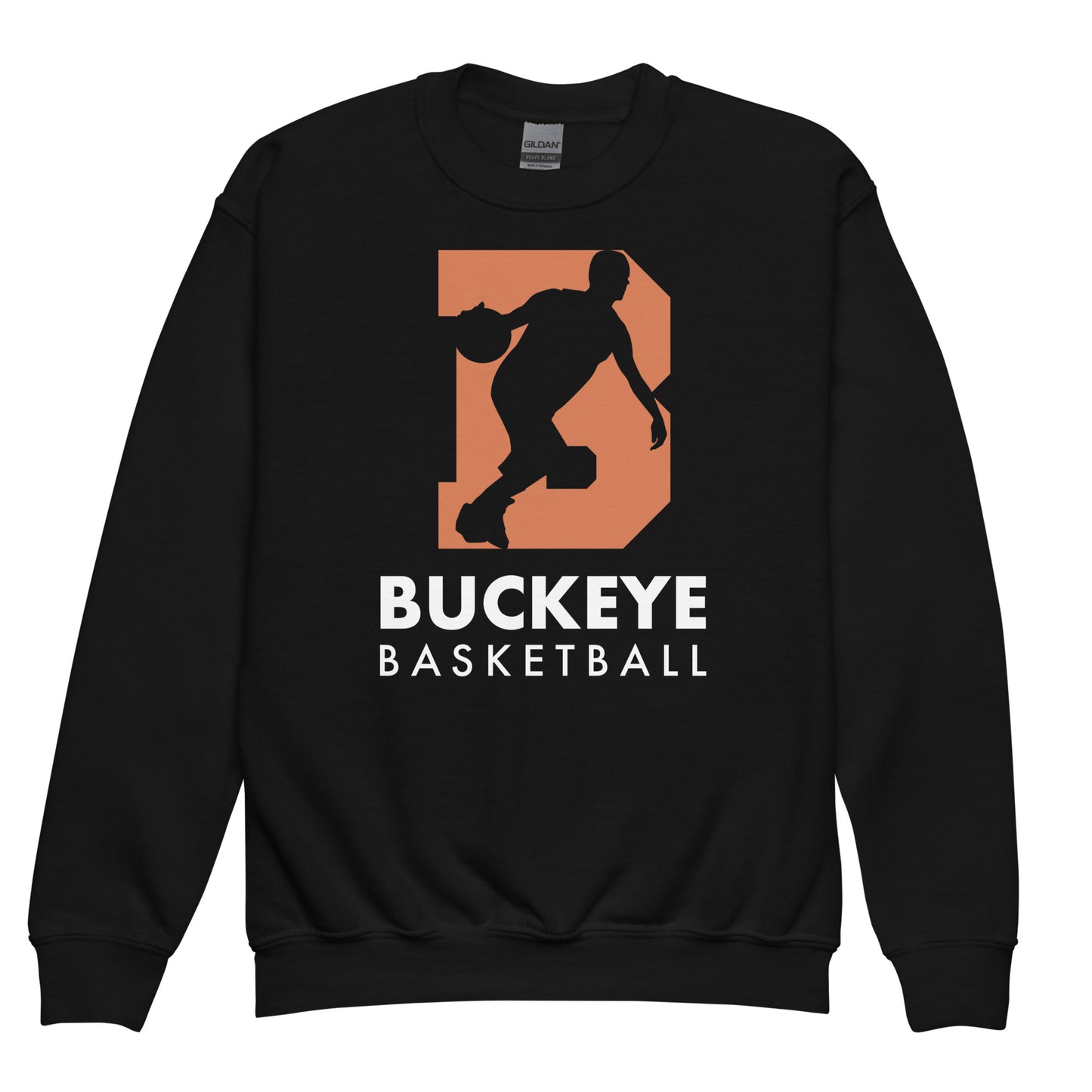 Buckeye Boys Basketball B - Youth Crewneck